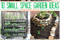 Cheap Garden Ideas Small Gardens