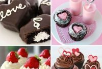 Valentine Cupcakes Decorating Ideas