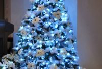 White Christmas Tree With Led Lights