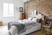 Brick Wall Bedroom