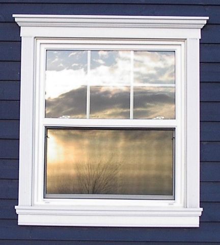 Exterior Window Molding