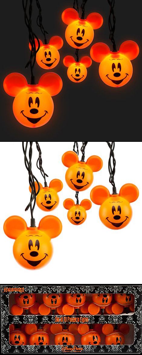 Mickey Mouse Halloween Decorations