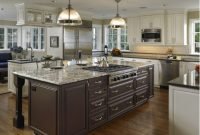 Kitchen Island With Stove Top
