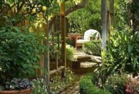 Backyard Secret Garden Ideas