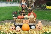 Front Yard Thanksgiving Outdoor Decorations