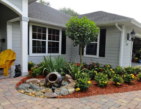 Curb Appeal Front Yard Landscaping