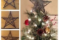 DIY Christmas Tree Topper