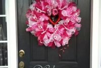 Valentine Front Door Decorations