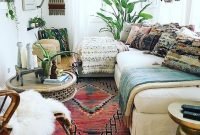 Bohemian Style Living Room