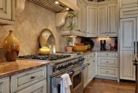 Rustic White Kitchen Cabinets