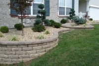 Front Yard Retaining Wall Landscaping Ideas