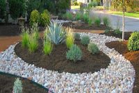 Front Yard Landscaping Ideas With Rocks And Mulch