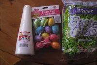 DIY Easter Decorations Dollar Tree