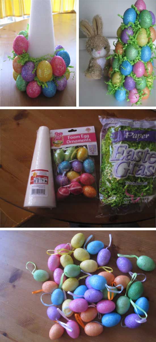 DIY Easter Decorations Dollar Tree