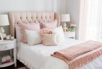 Pink And White Bedroom