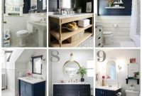 Navy Blue Bathroom Decor