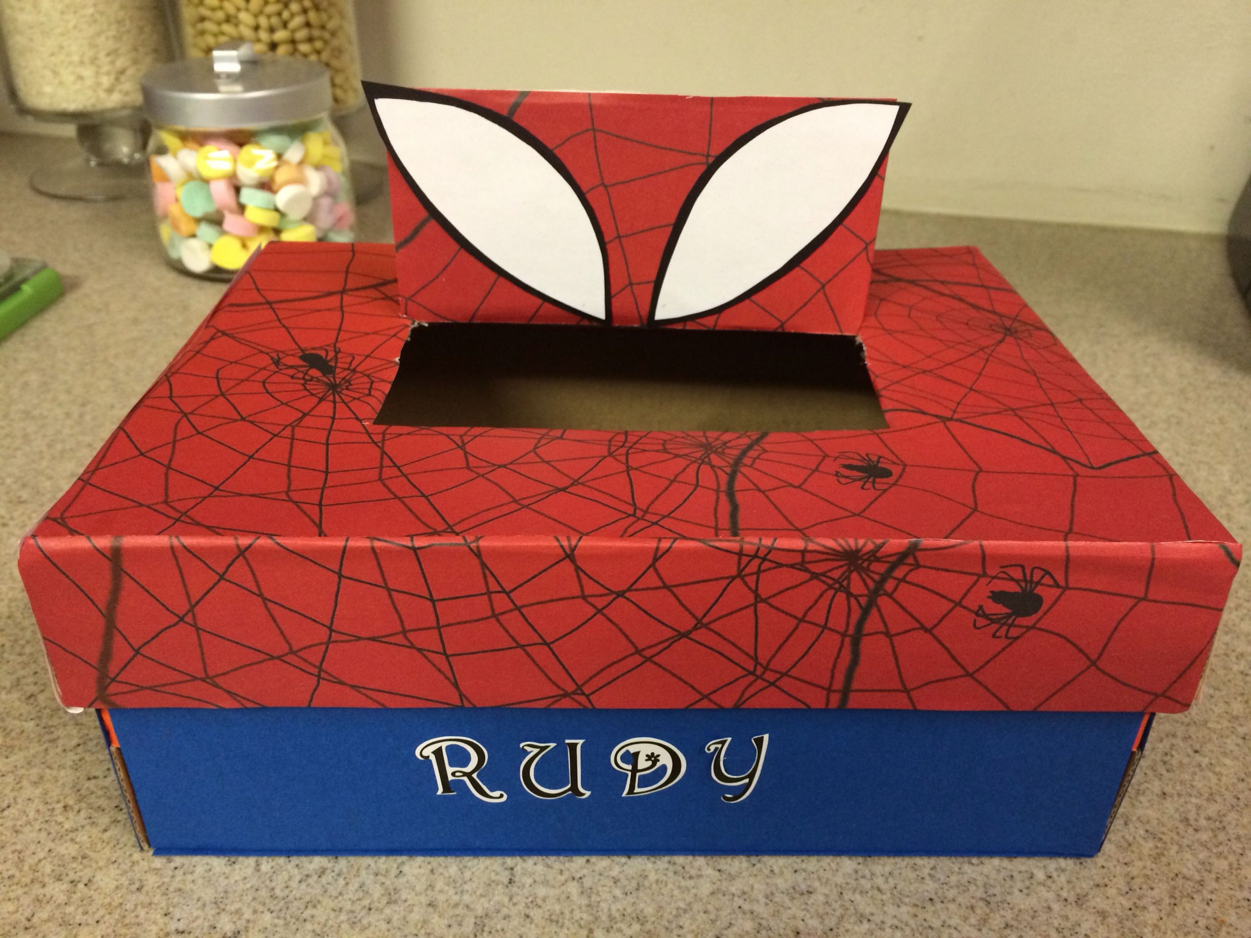 Valentine Shoe Box Decorating Ideas