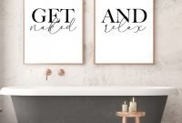 Bathroom Wall Art Decor