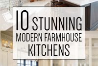 Modern Farmhouse Kitchen Decor