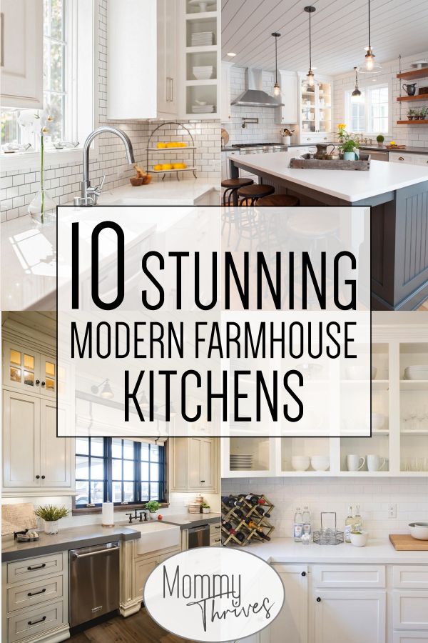 Modern Farmhouse Kitchen Decor