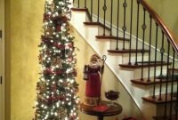 Slim Artificial Christmas Trees