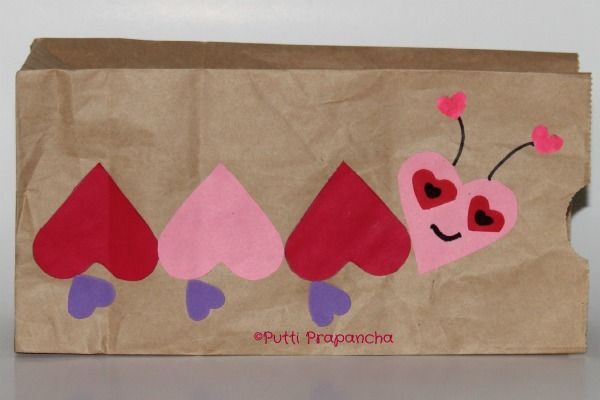 Valentine Bag Decorating Ideas