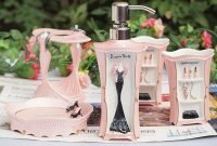 Pink Bathroom Sets