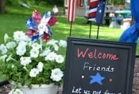 Memorial Day Outdoor Decorations