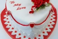 Valentine Cake Decorating Ideas