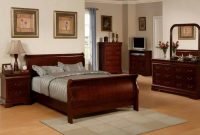 Cherry Wood Bedroom Set