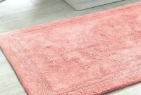 Coral Bathroom Rugs