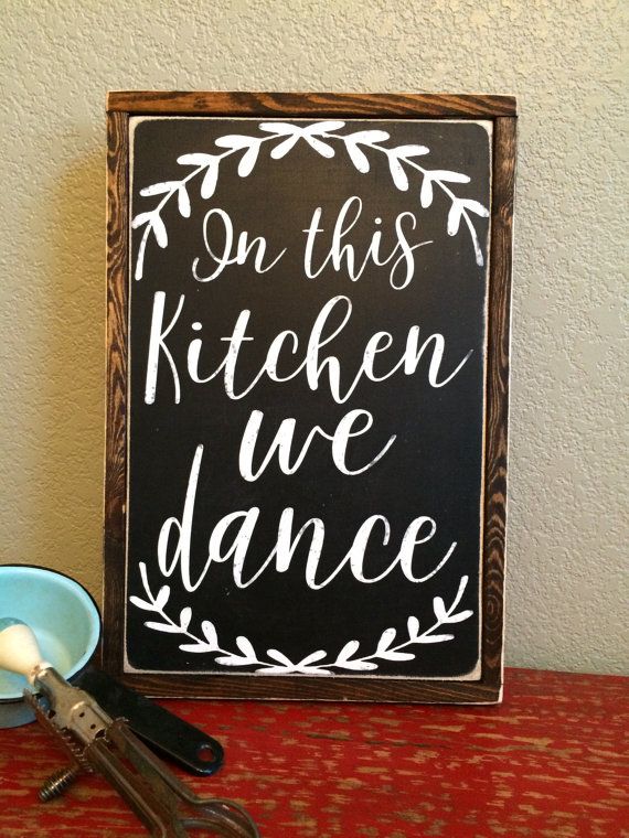 In This Kitchen We Dance