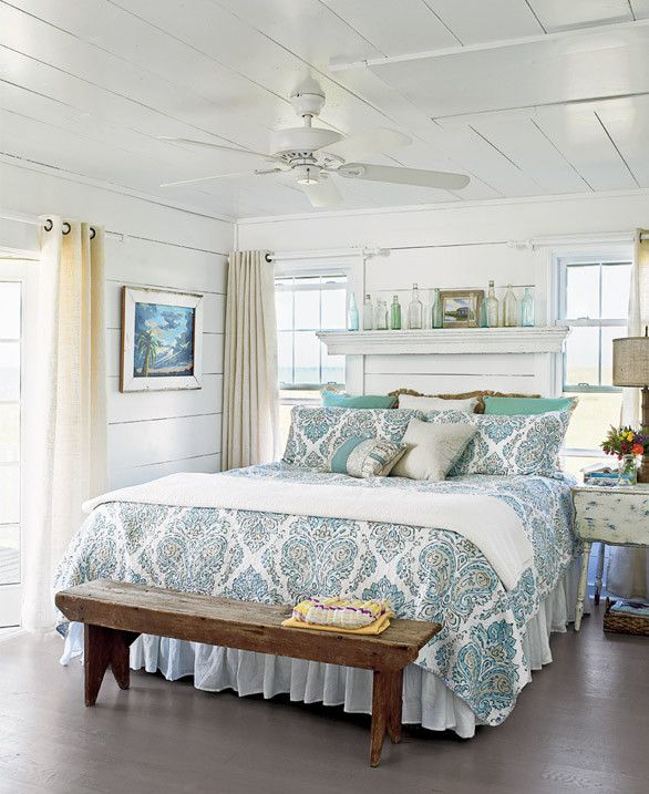 20 Beach House Bedroom Magzhouse - How To Decorate A Bedroom Beach Style