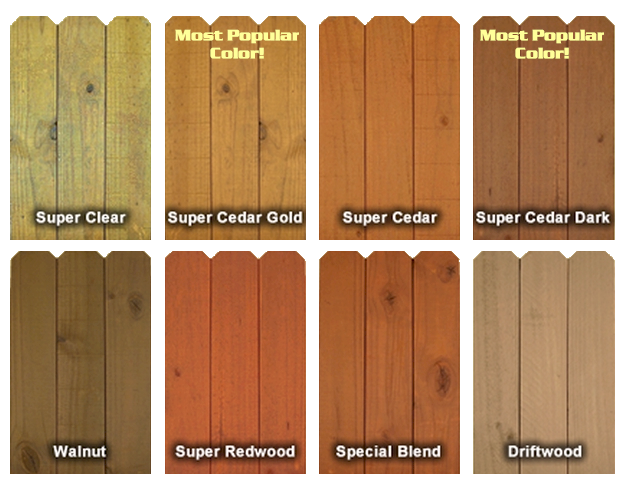 Best Exterior Wood Stain