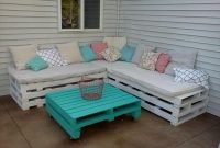 DIY Pallet Patio Furniture