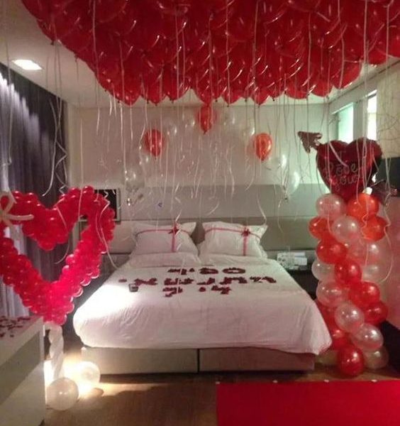 Valentine Room Decoration Ideas