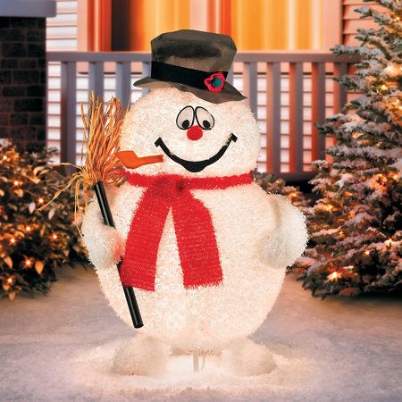 Frosty The Snowman Outdoor Decoration