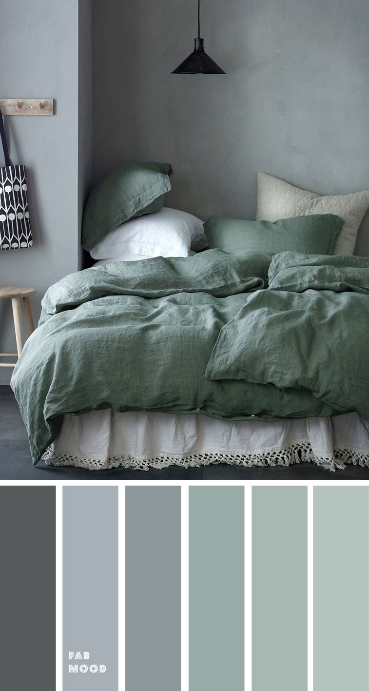 Grey Bedroom Colors