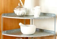 Kitchen Counter Corner Shelf