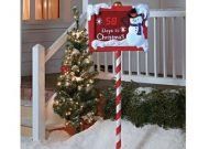 Christmas Countdown Outdoor Decoration
