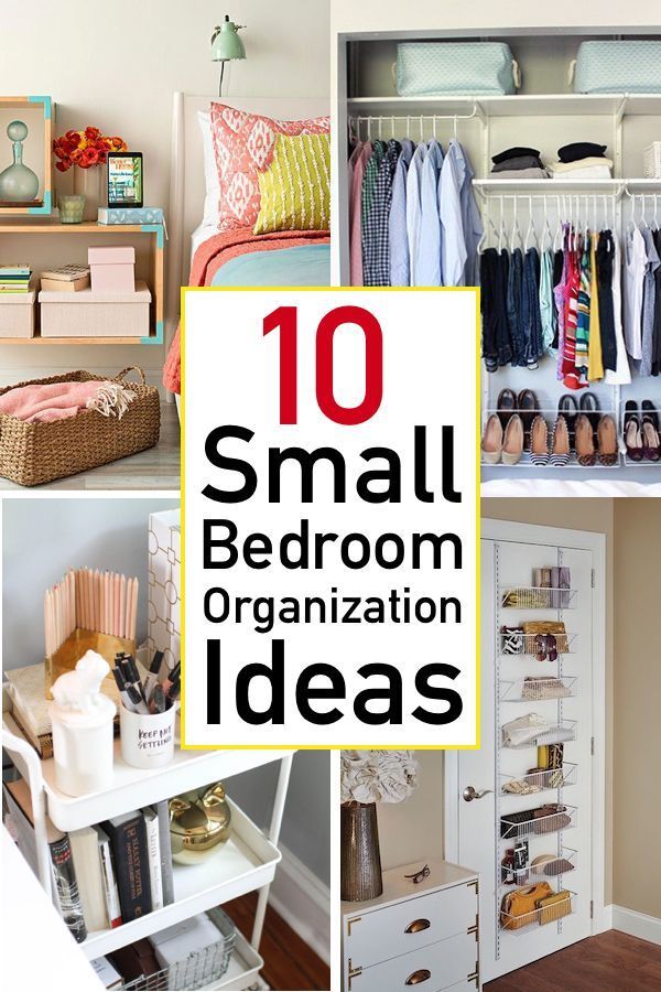 Small Bedroom Organization