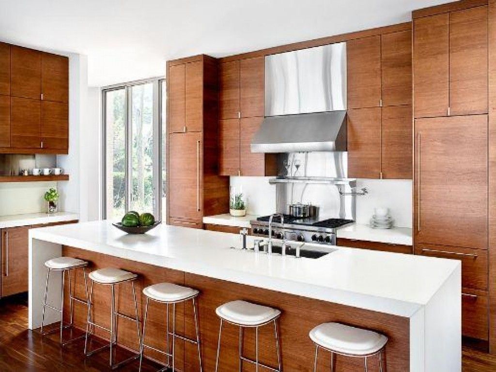 Modern Wood Kitchen Cabinets