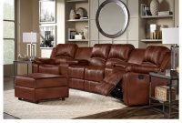 Leather Living Room Sets With Recliner