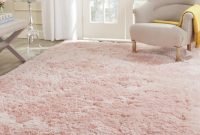 Pink Bedroom Rug