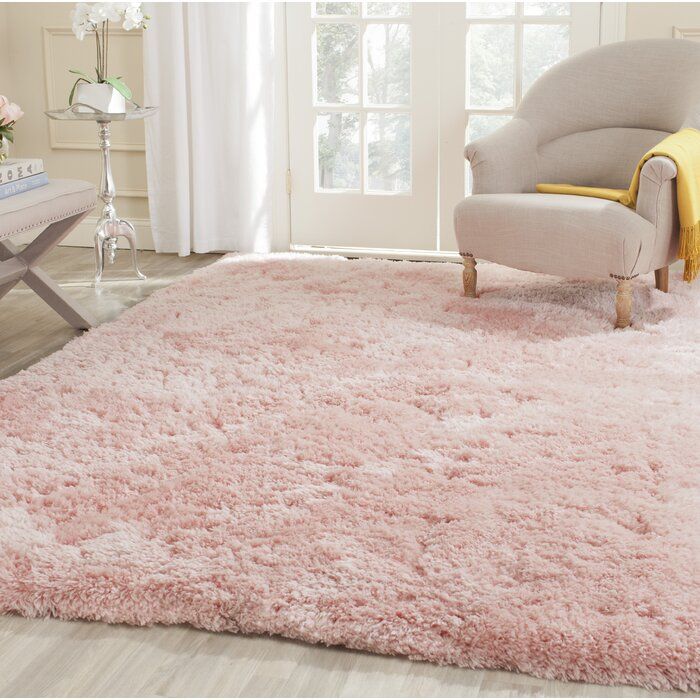 Pink Bedroom Rug