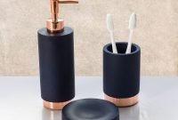 Navy Blue Bathroom Accessories