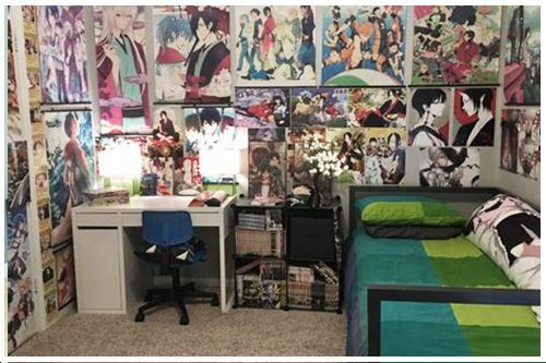 Anime Bedroom Ideas