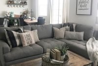 Farmhouse Living Room Grey