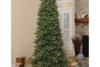 Slim Christmas Trees Artificial Pre Lit Led