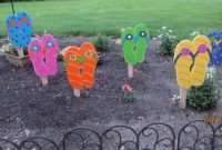 Flip Flop Outdoor Decor